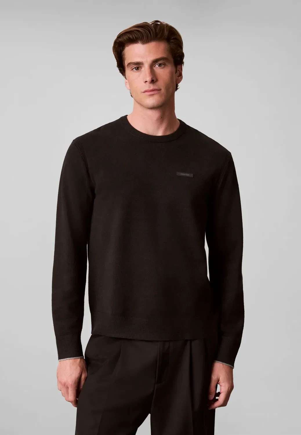 Техническая бригада - прыгун Calvin Klein, Black