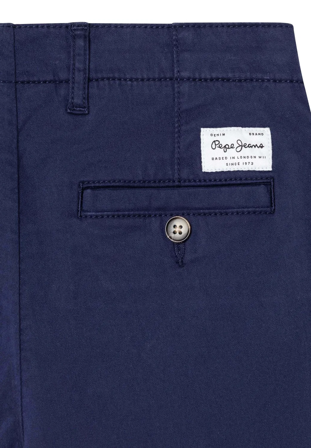 Узкие джинсы Perries - чиносы Pepe Jeans, Navy — фото 4