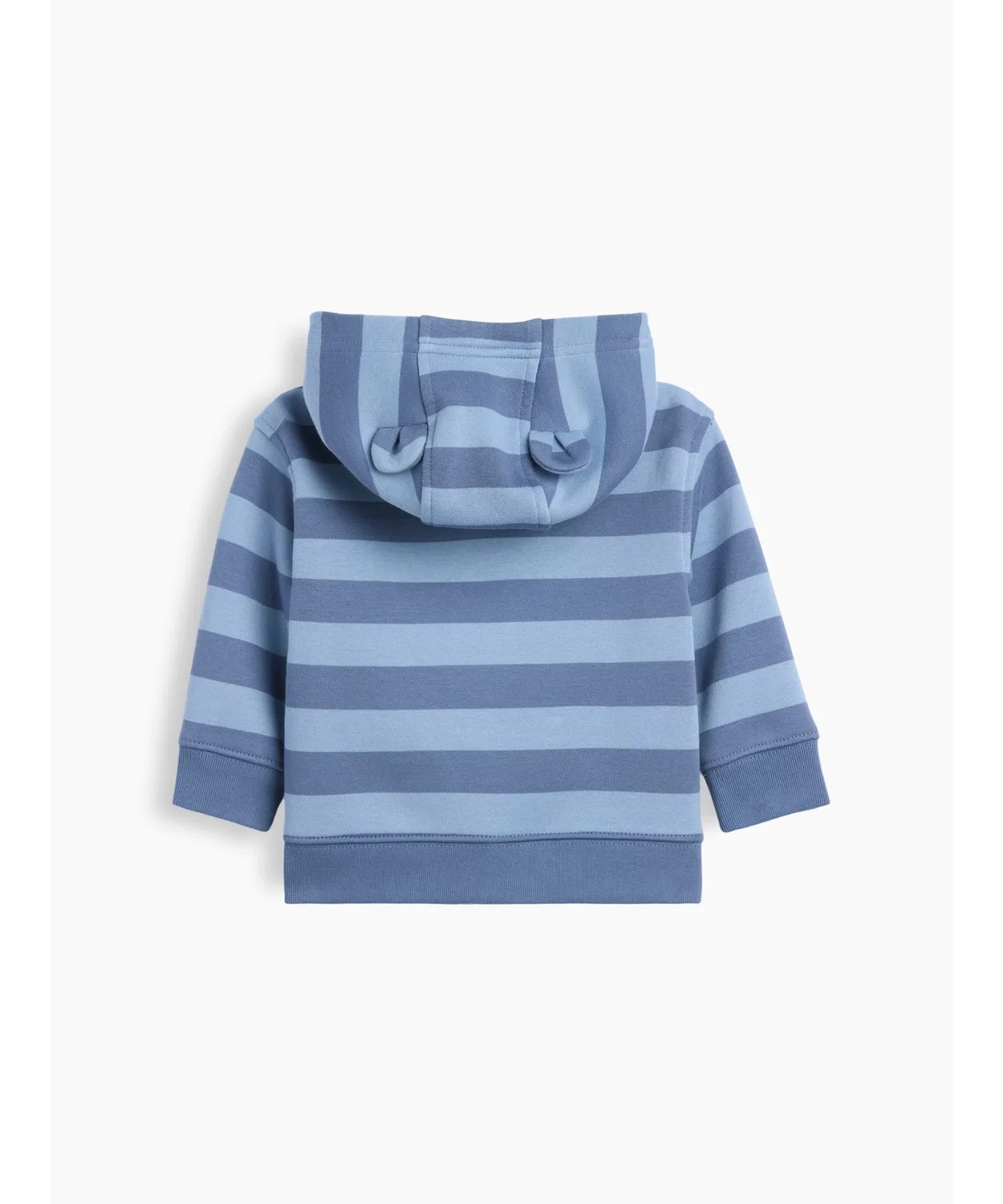 Детский худи с капюшоном и ушками, с принтом GAP, модель Vintage Soft Branan Bear GAP, Blue — фото 2
