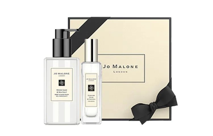 Набор парфюмерной воды и геля для душа English Pear & Freesia, Sage & Maris Sal, Jo Malone London, 30 мл + 250 мл