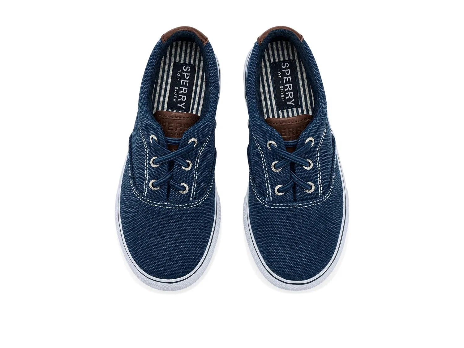 Кроссовки CVO Striper II (для малышей) Sperry Toddler, Midnight Blue — фото 3