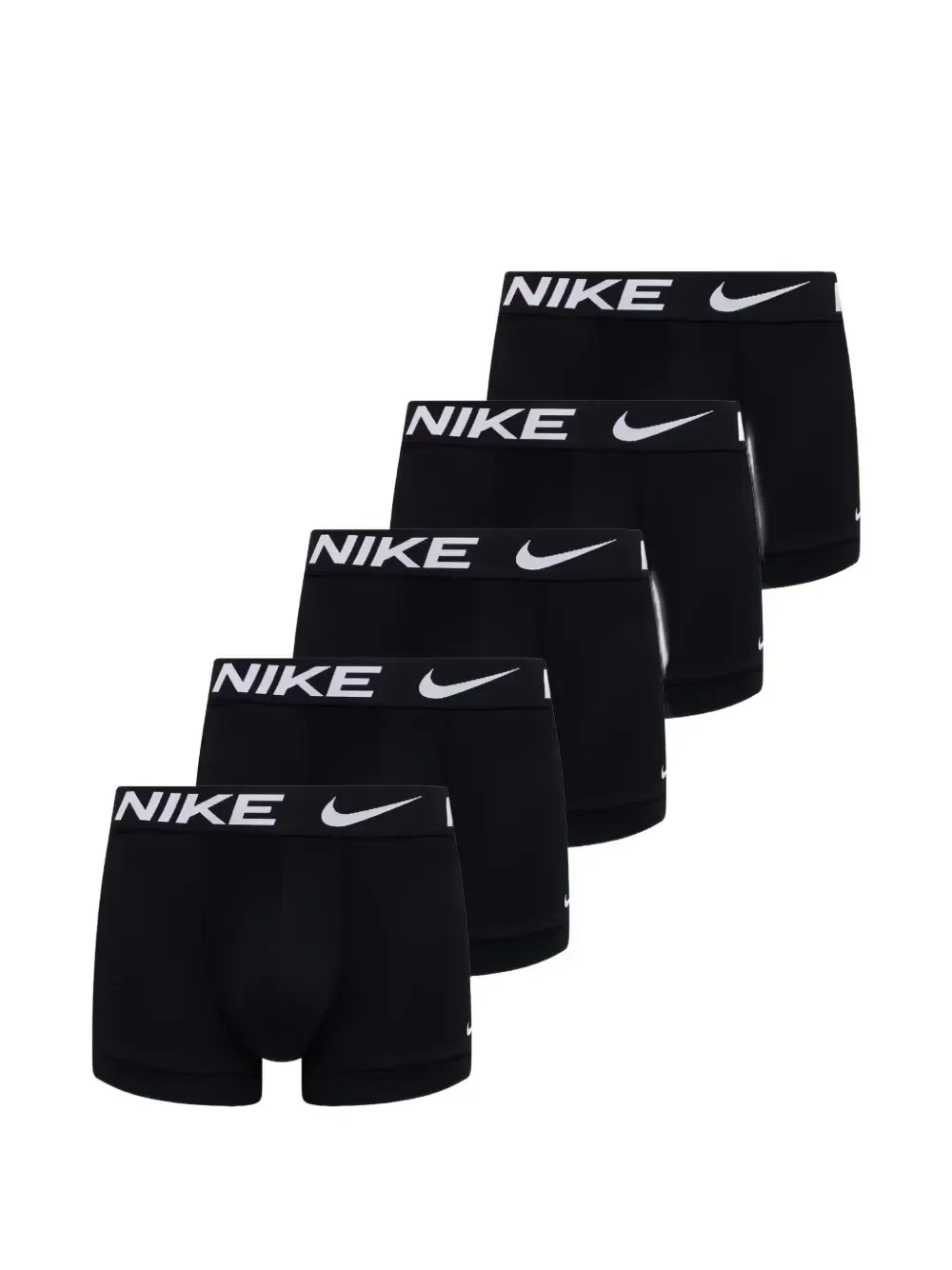 Боксеры с логотипом на поясе Nike, черный