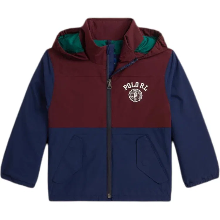 Детская куртка с капюшоном и отстегивающимся капюшоном Polo Ralph Lauren, Multicolor