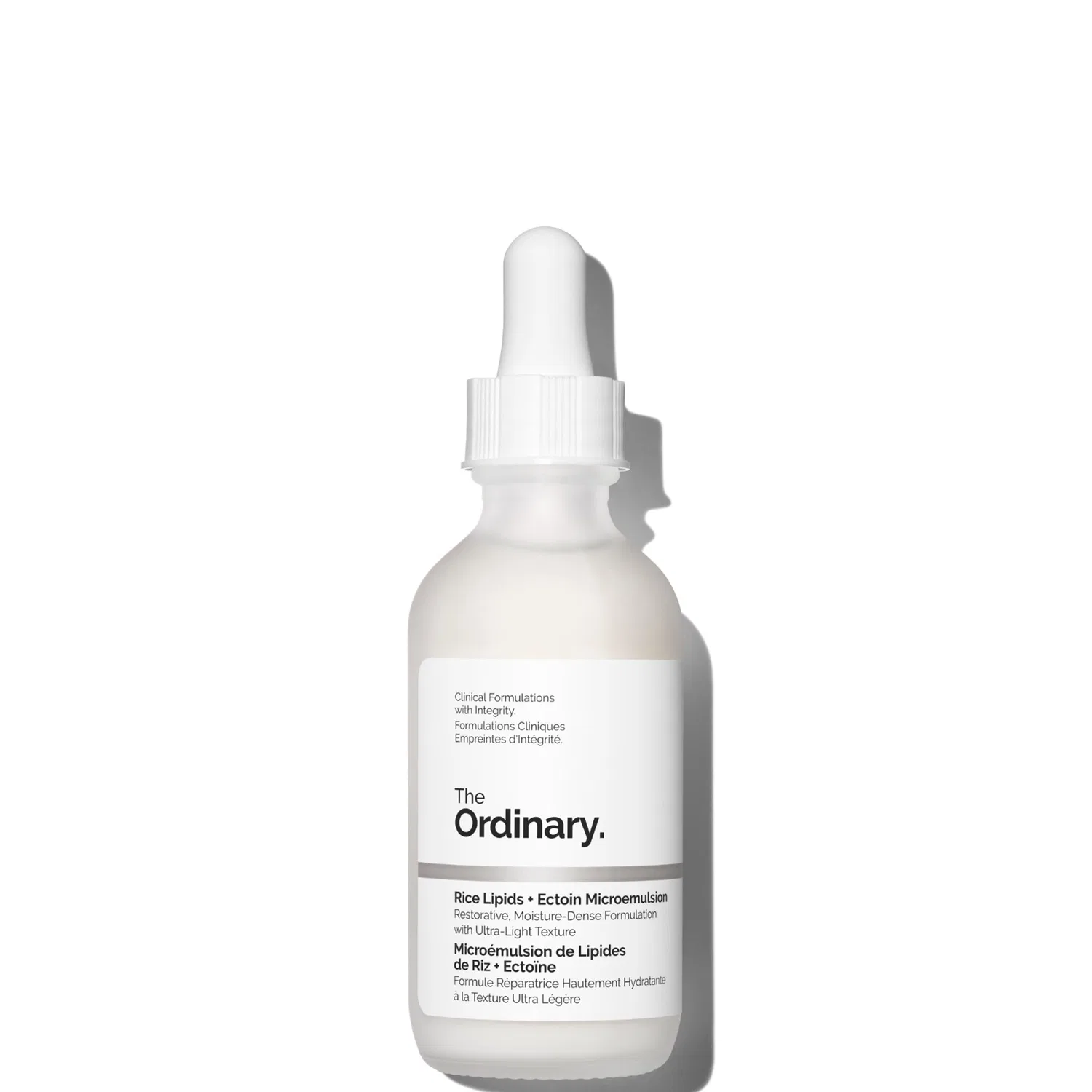 Увлажняющая эмульсия Rice Lipids + Ectoin Microemulsion The Ordinary, 60 мл
