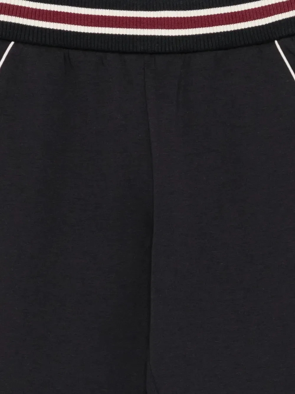 Спортивные брюки с логотипом и пуговицами Emporio Armani Kids, синий — фото 3