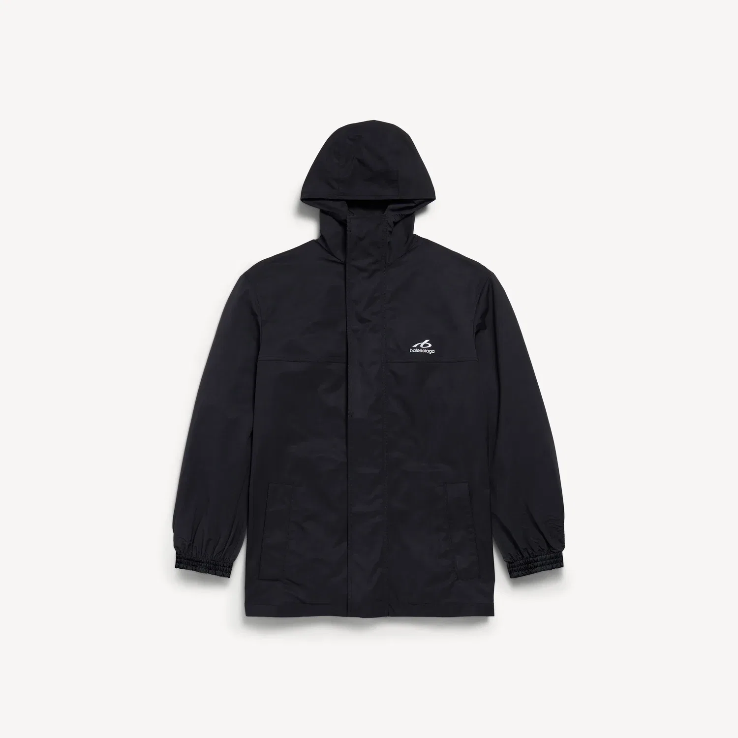 Мужская ветровка Techwear BALENCIAGA, черный
