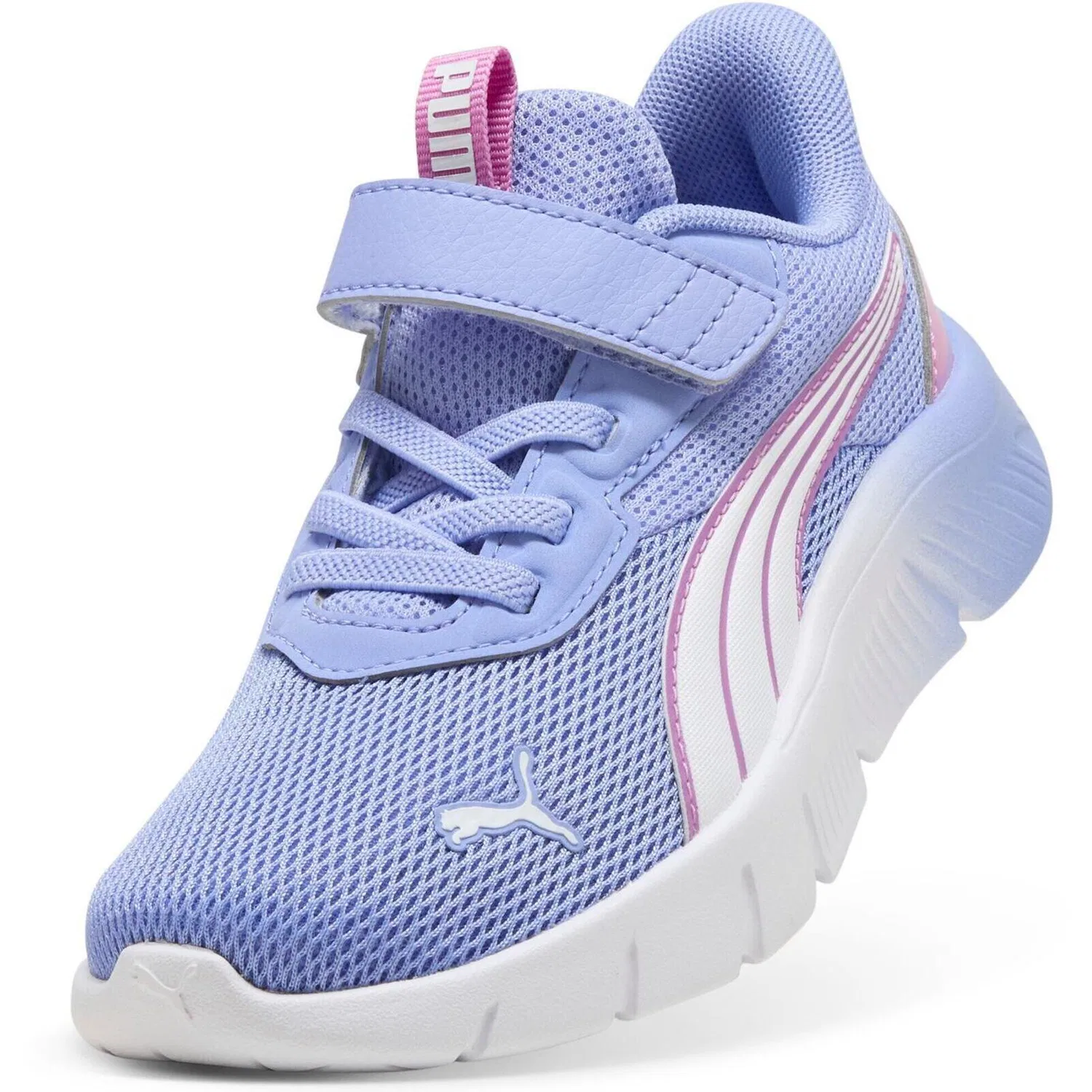 Детские кроссовки Puma Flexfocus Modern Jelly Heaven Ac Ps Pea, Konigliches Lila / Rosa