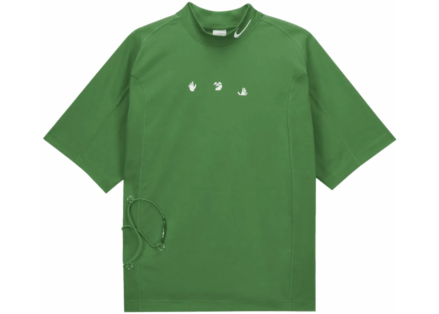 Мужская футболка с коротким рукавом Nike Top (Asia Sizing), Green