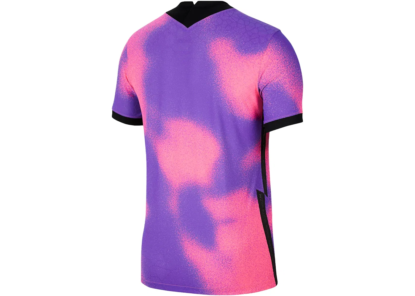 Мужская футболка с длинным рукавом Nike Paris Saint Germain 2021/22 Vapor Match Fourth Jersey, Hyper Pink/Black — фото 2