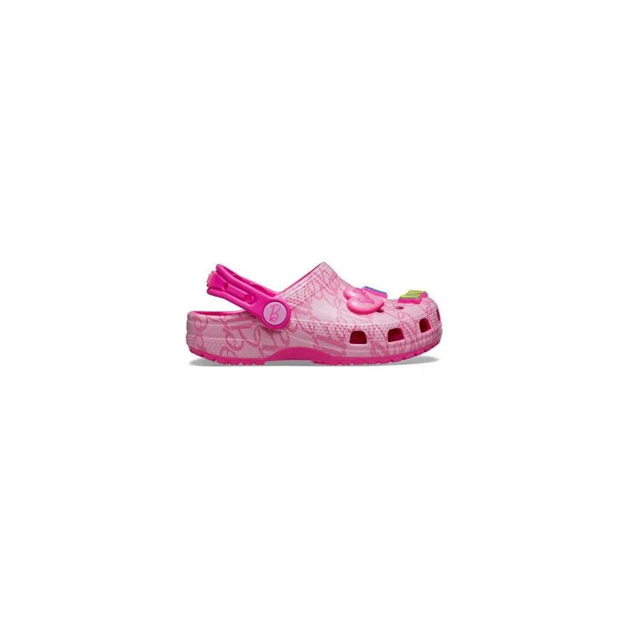 Детские сандалии-терлики Barbie Cls Clg T Crocs, Разноцветный