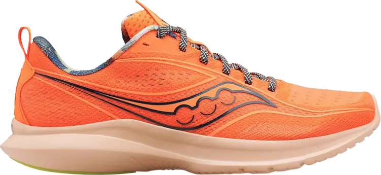 Кроссовки Saucony Wmns Kinvara 13 Campfire Story, оранжевый