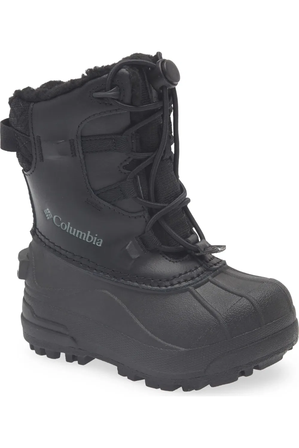 Детские ботинки снежные утепленные Bugaboot Columbia, Black Graphite