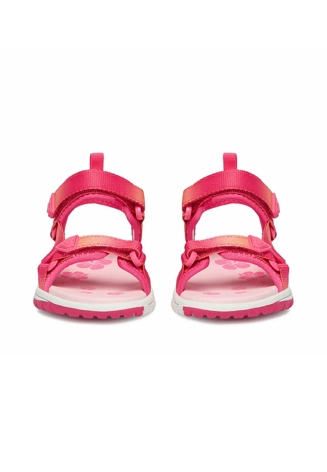 Сандалии для девочек 5906751981696 - сандалии для ходьбы Roxy, Pink — фото 3