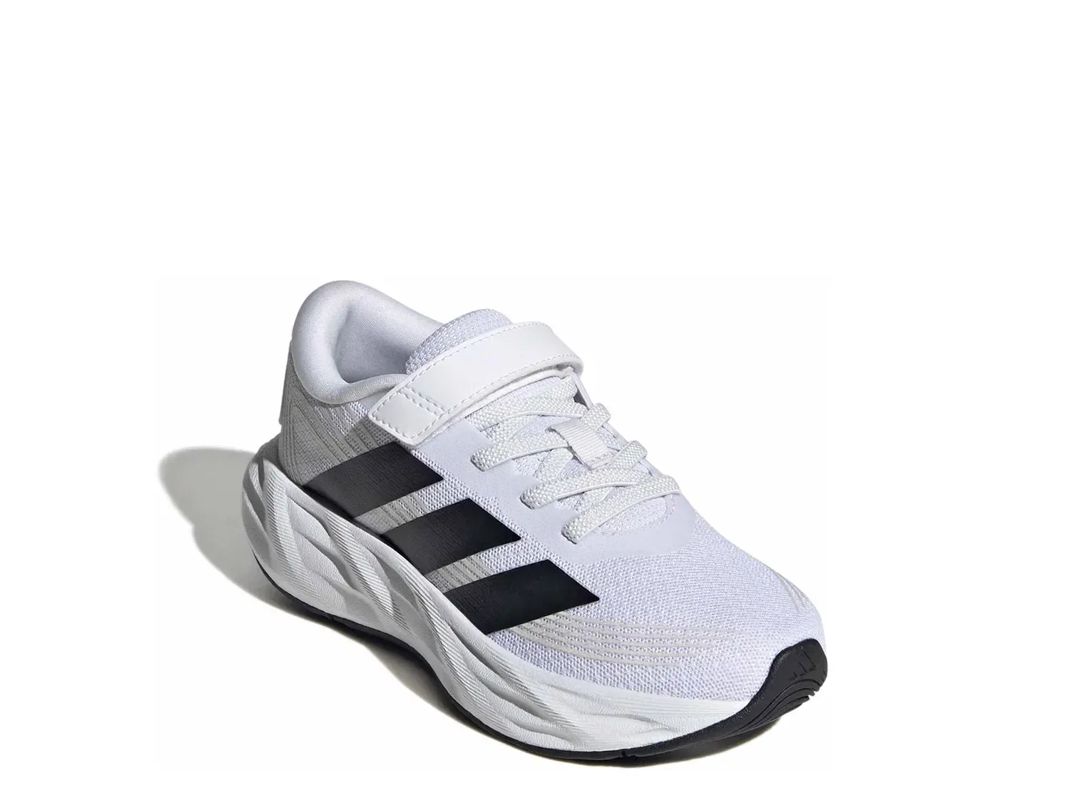 Кроссовки детские Galaxy 8, adidas, белый/черный