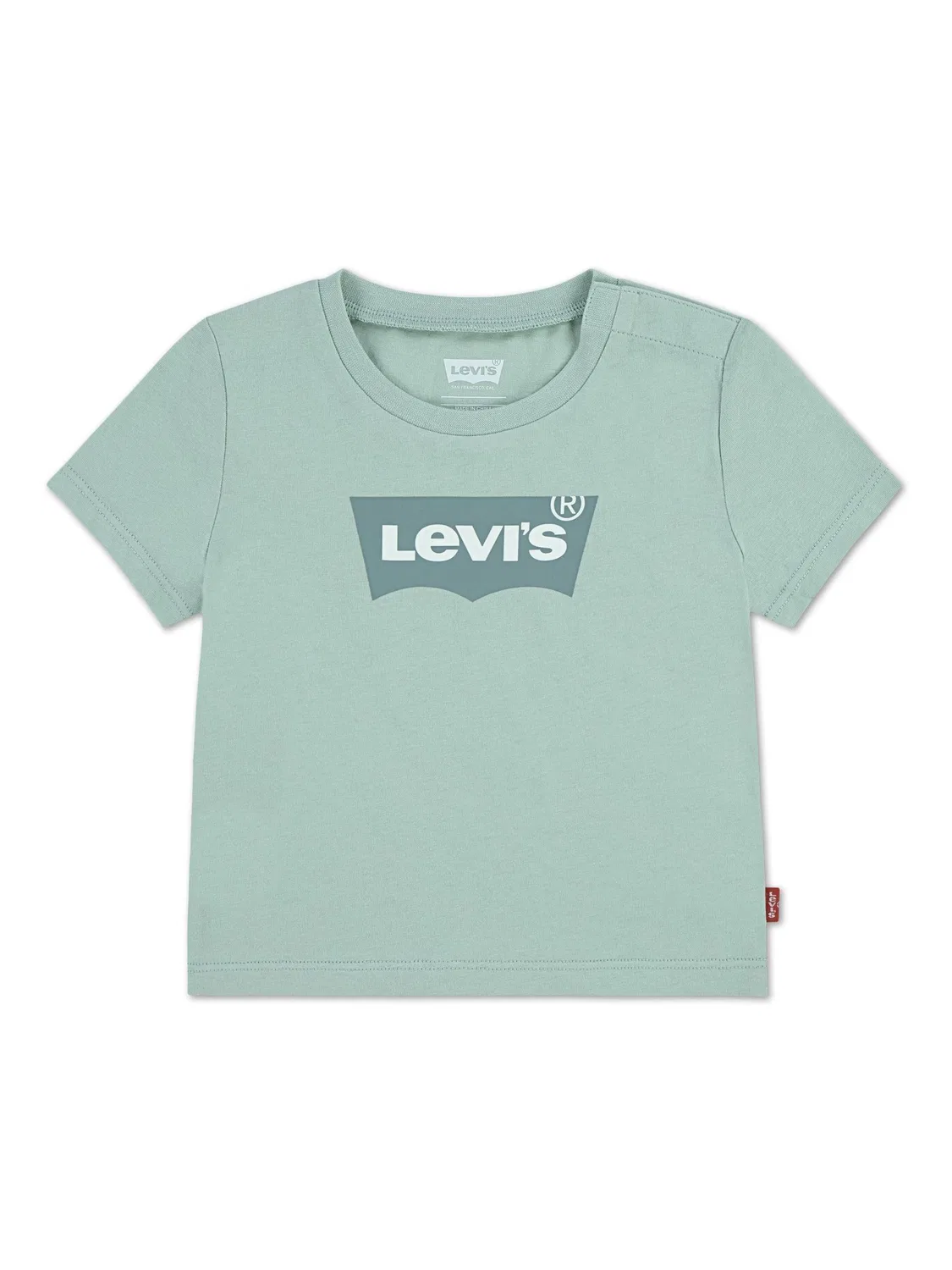 Футболка с коротким рукавом Levi's Batwing Green