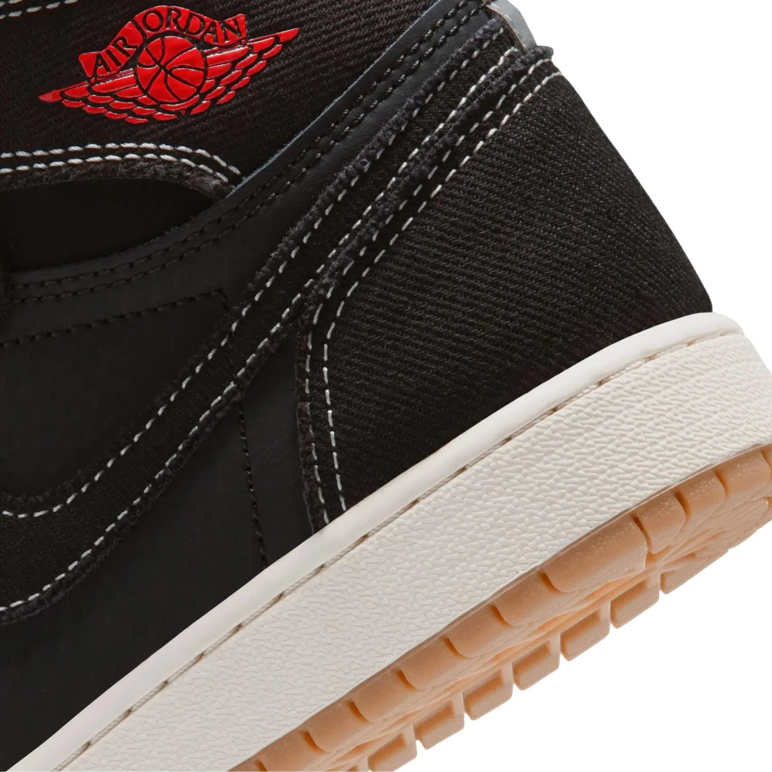 Детские кроссовки Nike Air Jordan 1 RTR Hi OG FC, черный — фото 4