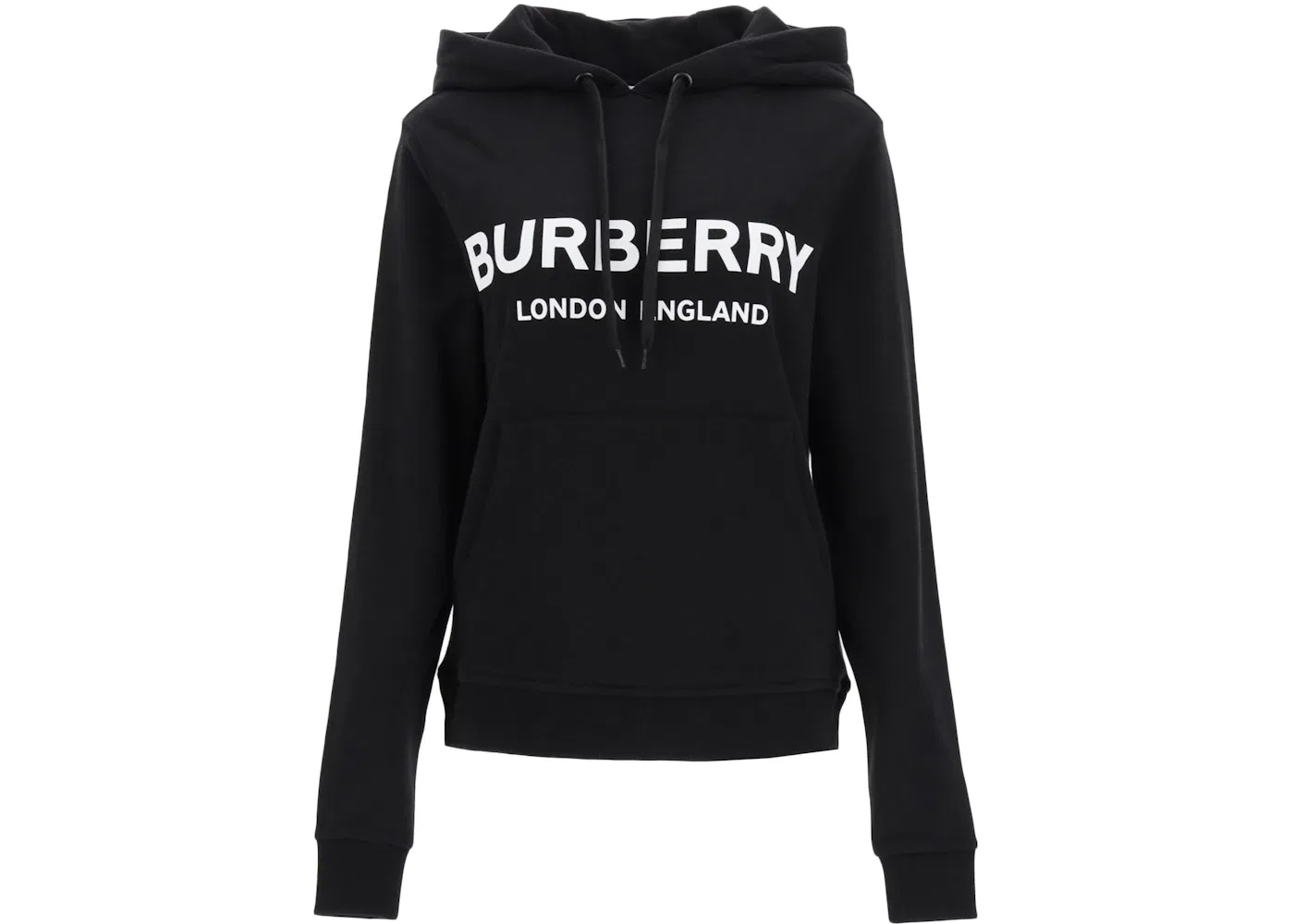 Женская худи с логотипом Burberry, Black