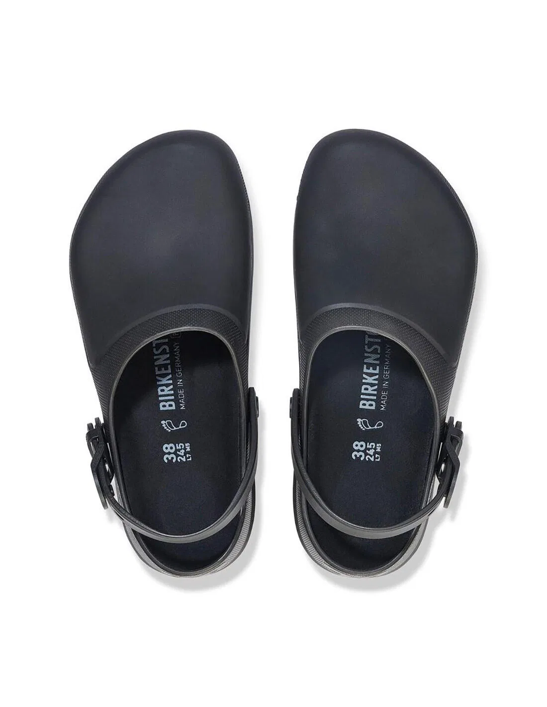 Детские сандалии с ремешком Birki Air 2.0 PU Birkenstock, Schwarz — фото 4