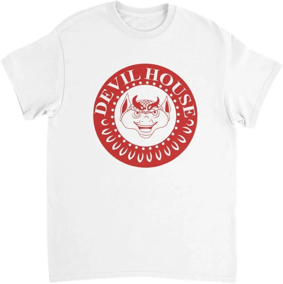 Футболка с логотипом The Devil House Dance Club Arizona, White