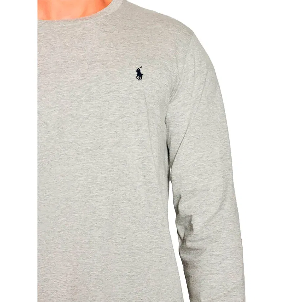 Футболка с длинным рукавом Polo Ralph Lauren, серый — фото 3