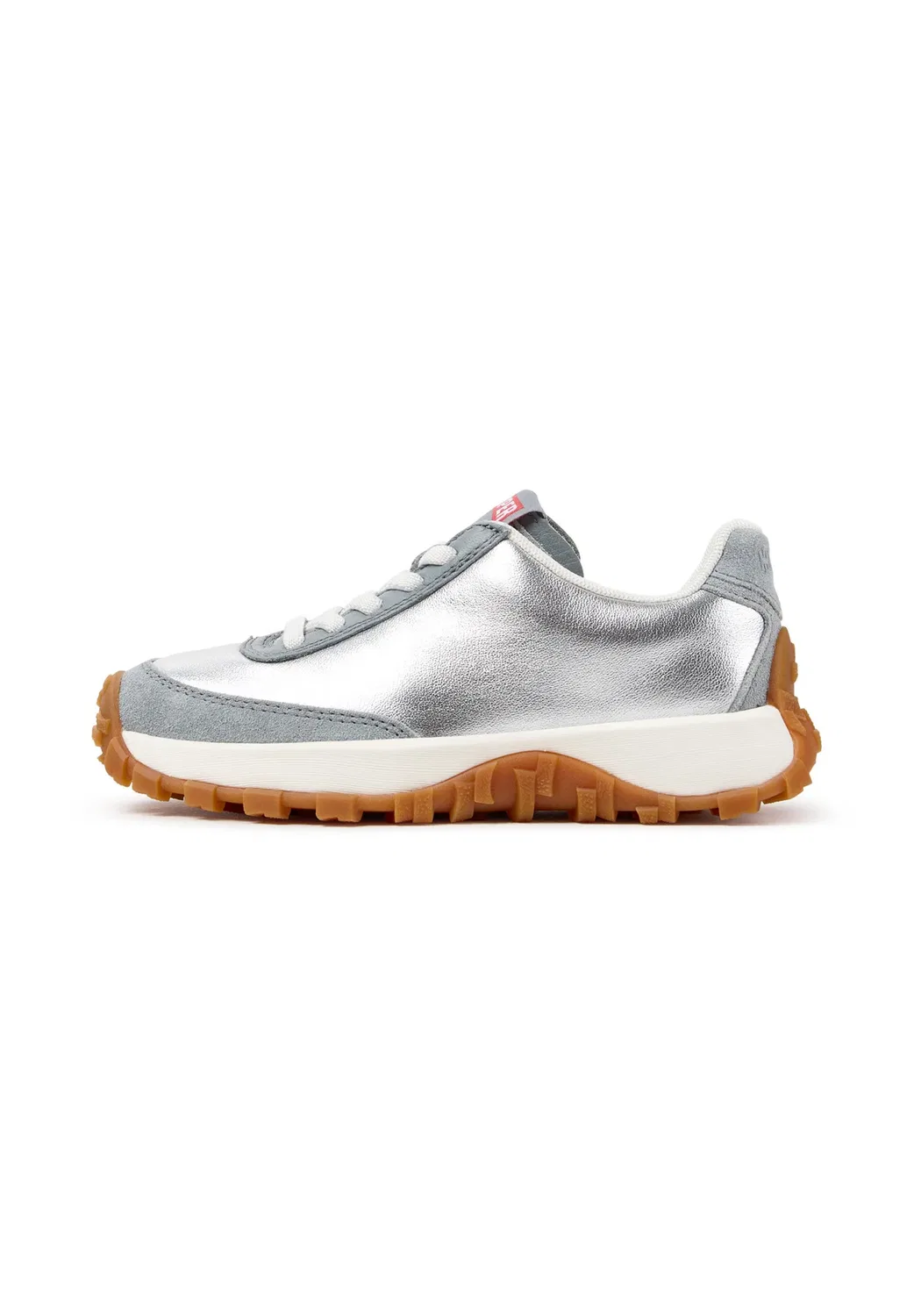 Детские кроссовки Drift Trail унисекс Camper, Silver-Coloured