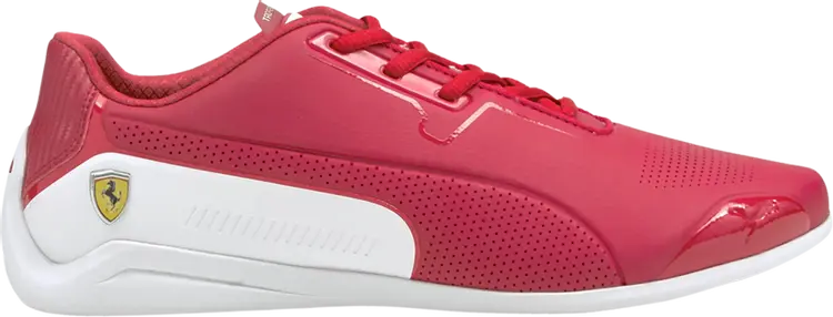

Кроссовки Puma Scuderia Ferrari x Drift Cat 8 Rosso Corsa White, красный
