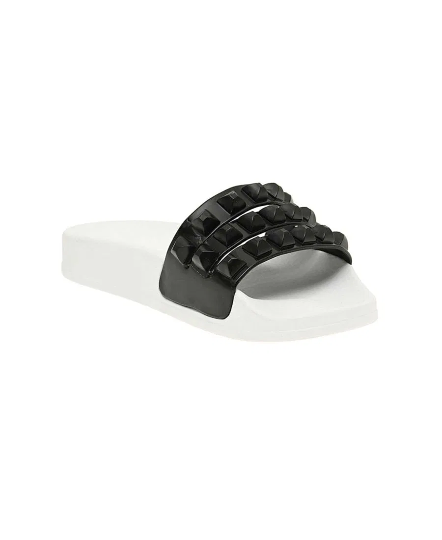 Детские сандалии-слайды Mini Carmen с блошками CARMEN SOL, Black