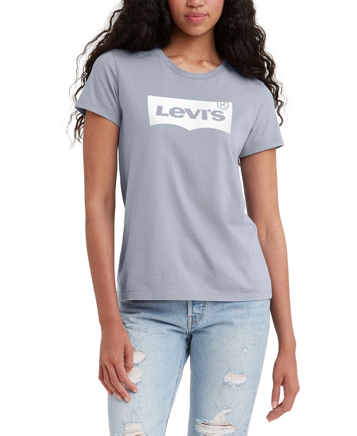 

Женская футболка perfect с графическим логотипом Levi's, мульти