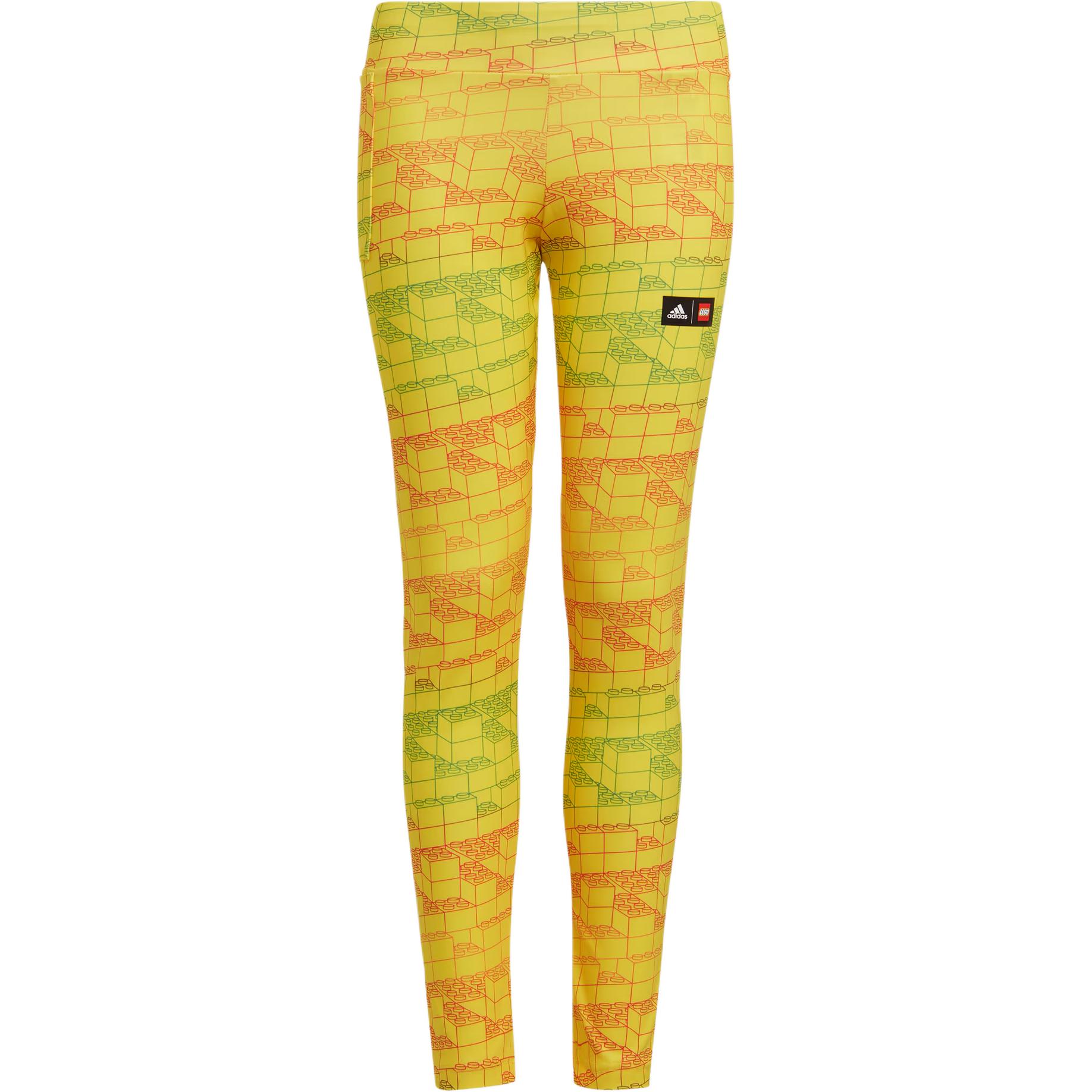 

Adidas Лего штаны Gulf Orange/Bright Pink Fluorescent/Magenta/Basic Green/Bright Blue/Yellow для подростков