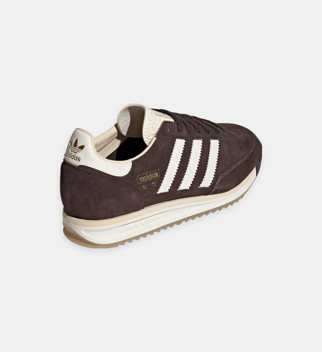Кроссовки низкие SL 72 RS Adidas Originals, белый — фото 3