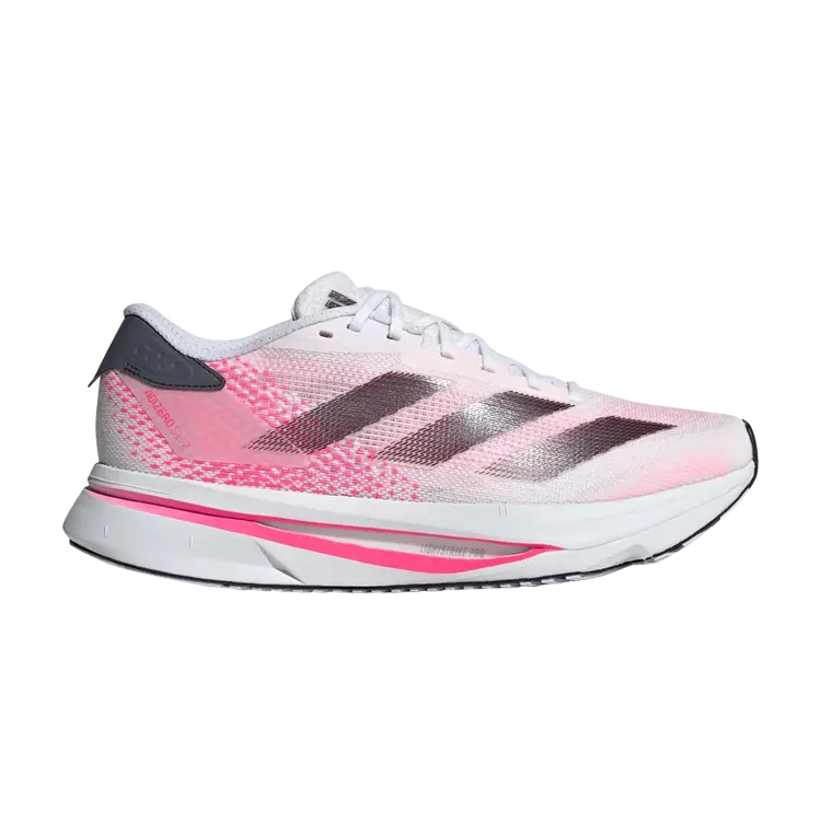 

Кроссовки Wmns Adizero SL2, цвет White Lucid Pink