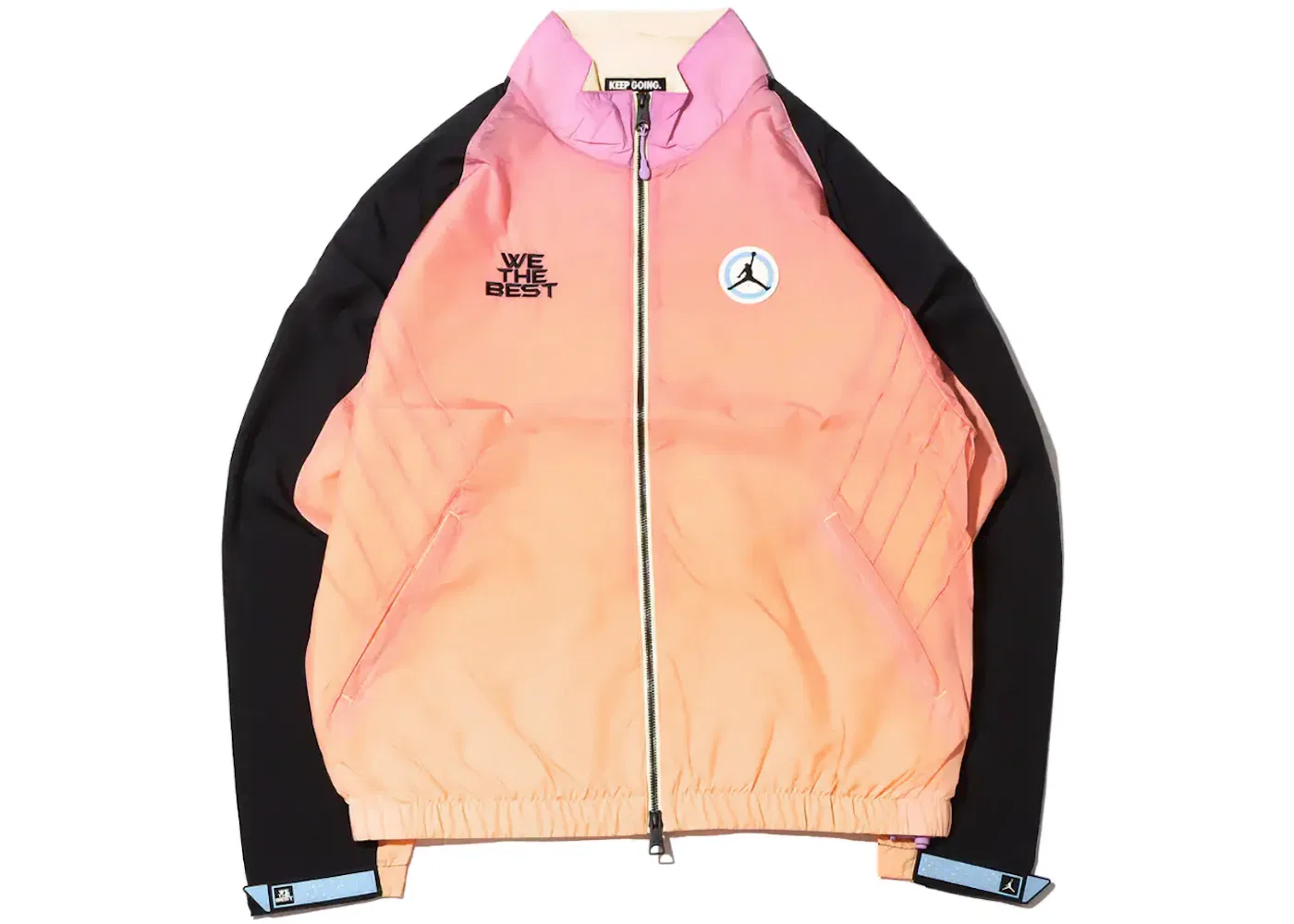 Мужская куртка с принтом Jacket Jordan, Crimson Bliss