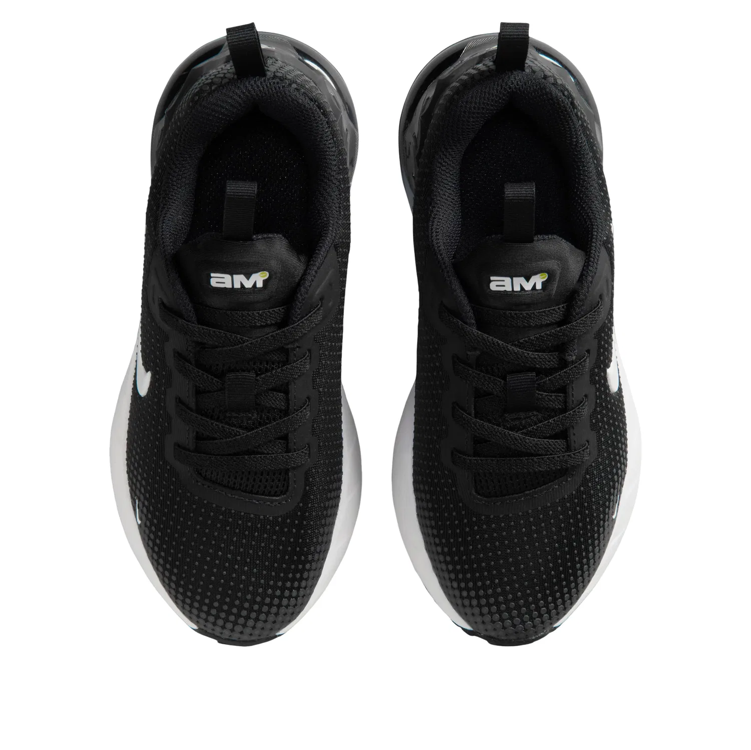 Детские кроссовки с шнуровкой Nike Air Max Phoenix, черный — фото 2