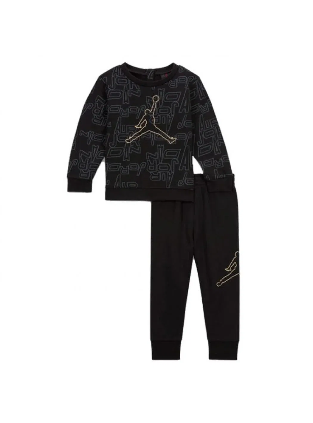 Комплект спортивный костюм и штаны 85C812-023 Nike Sportswear, черный