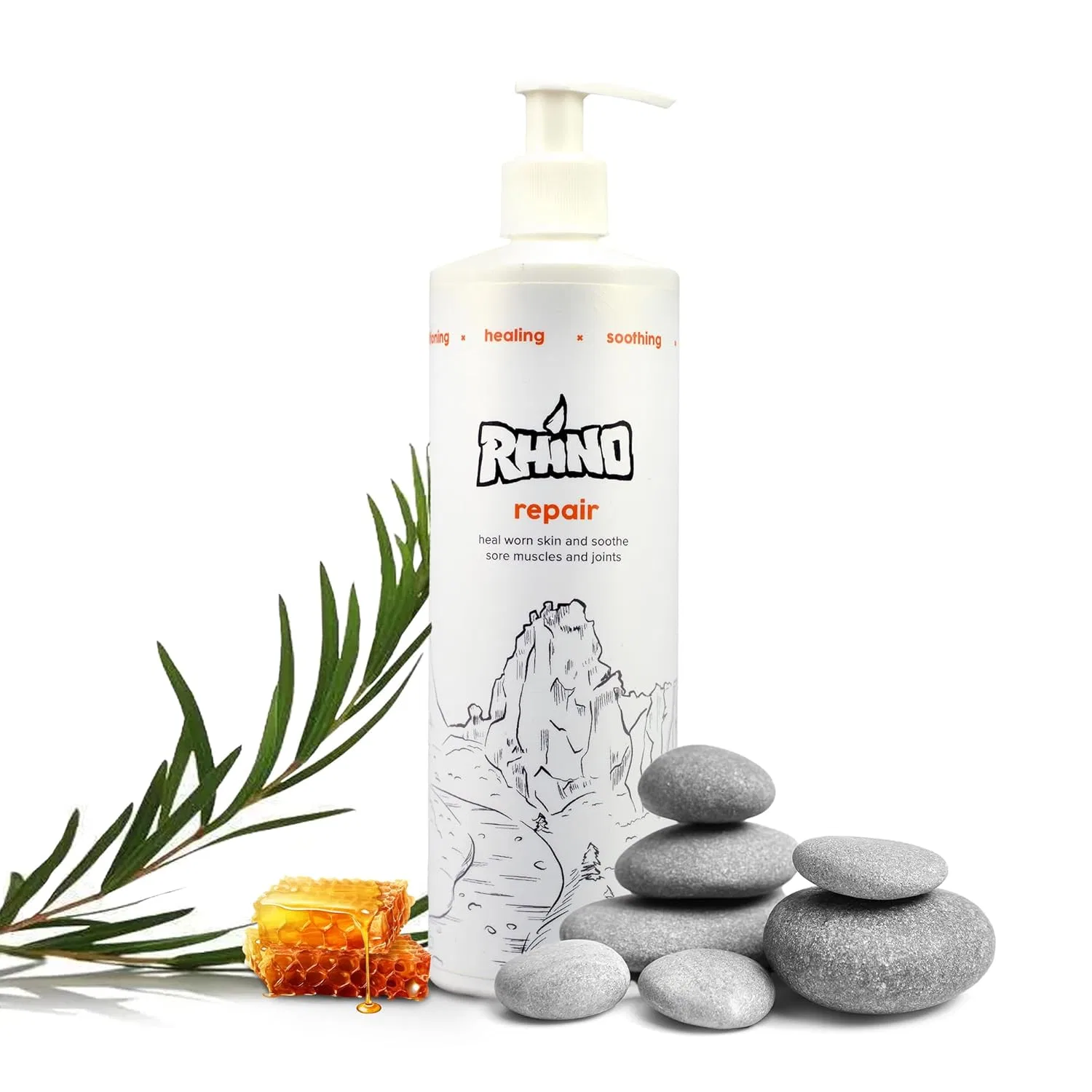 Крем для восстановления кожи Rhino Skin Solutions, 473 мл