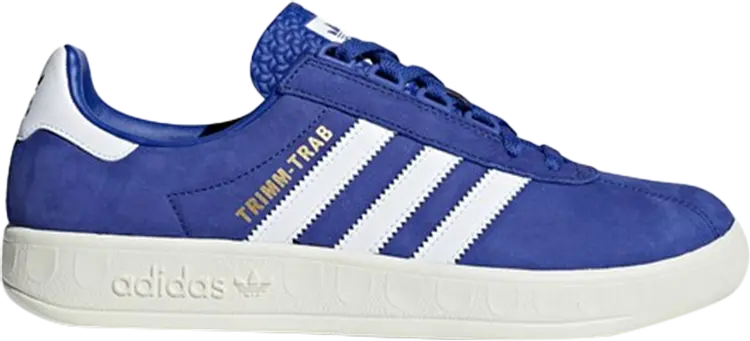 

Кроссовки Adidas Trimm Trab 'Merseyside Everton', синий