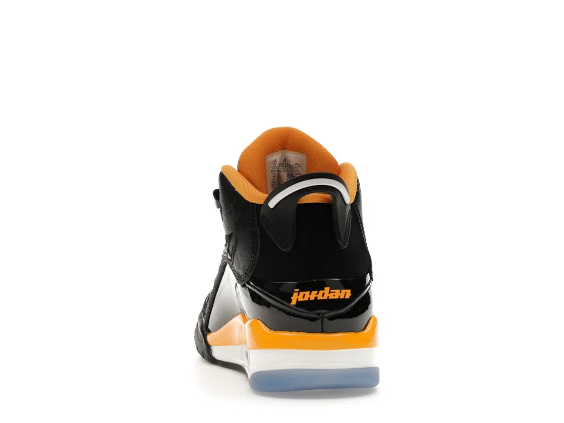 Детские кроссовки Lifestyle с моделью Jordan Dub Zero Jordan, Black/White/Taxi — фото 4