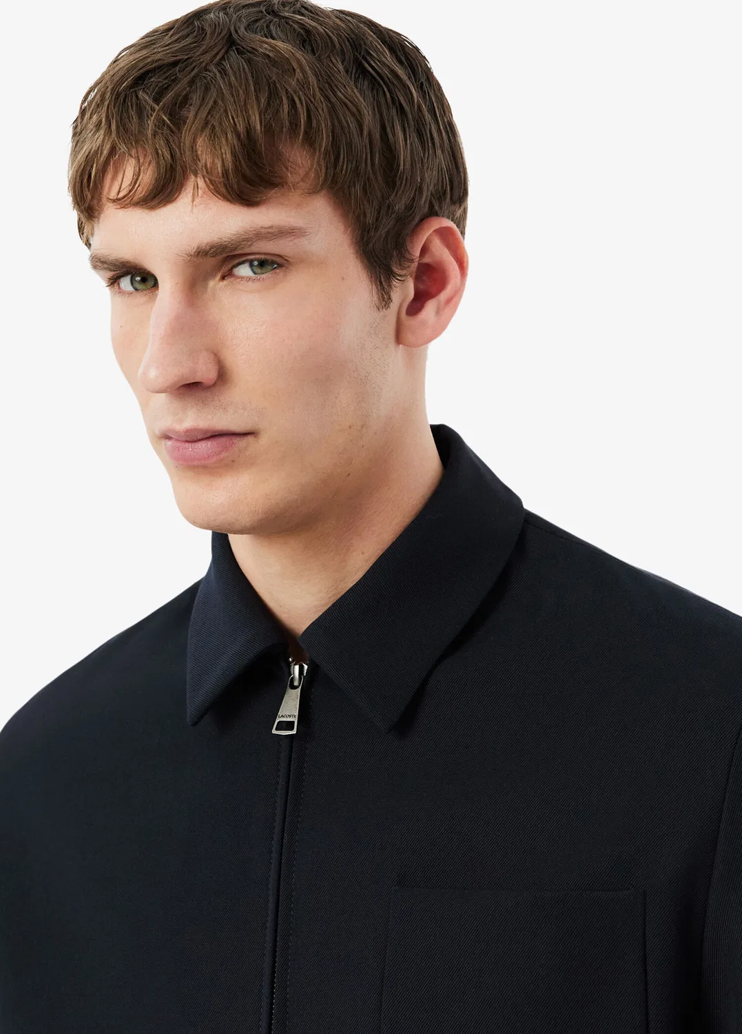Пальто Lacoste, темно-синий — фото 4