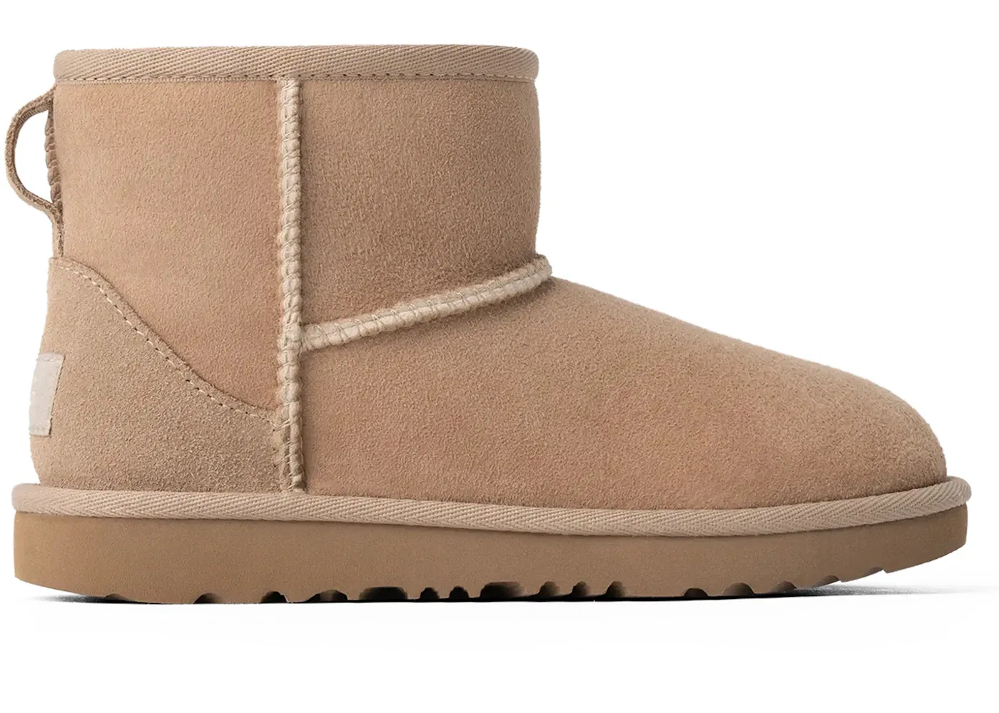 Детские сапоги зимние UGG Classic II Mini Boot, Sand