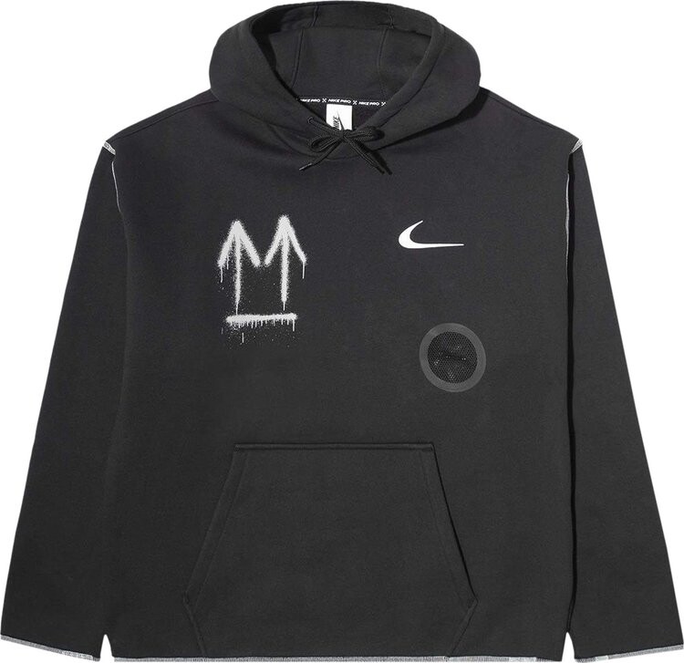 

Худи Nike x Off-White Hoodie 'Black', черный