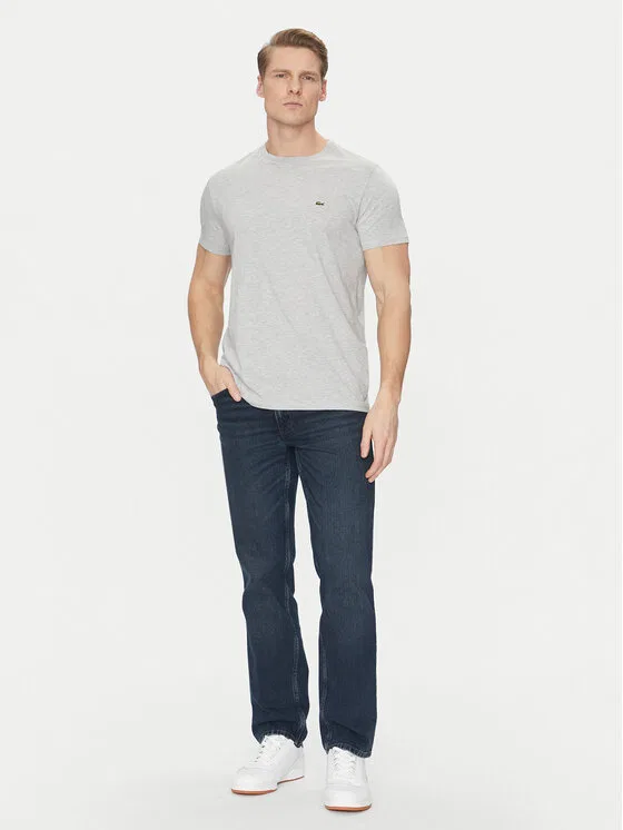 Футболка regular fit Lacoste, серый — фото 2