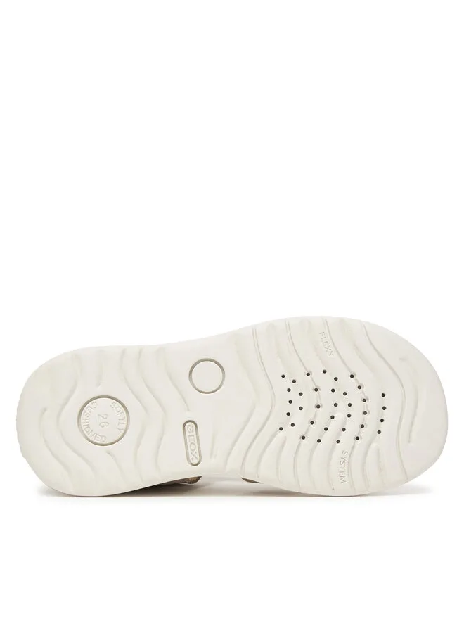 Geox Сандалии B Sandal Macchia Gir B654WA 0MAEW C0262 бежевые — фото 4
