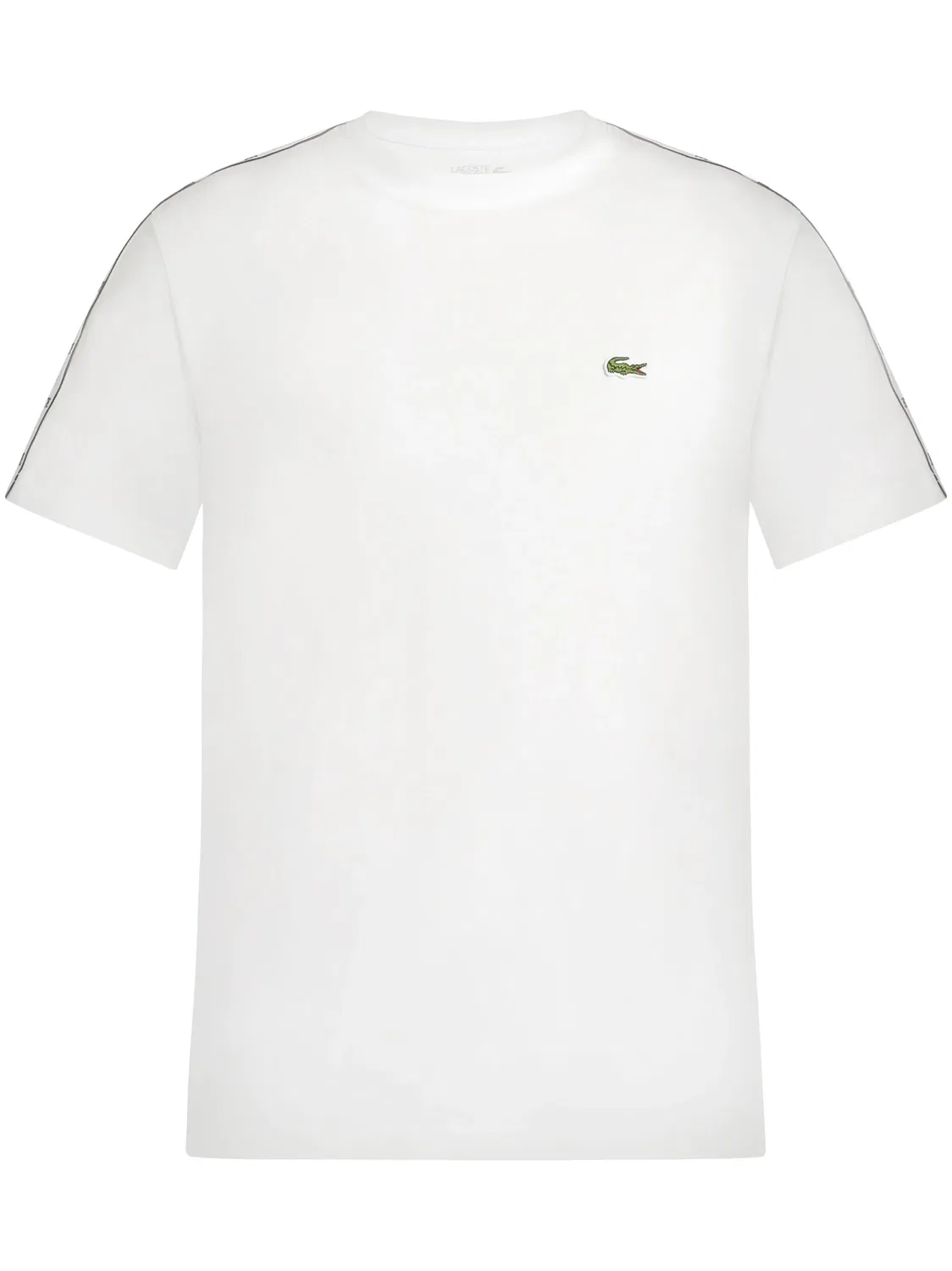 Футболка из джерси с логотипом Lacoste, белый