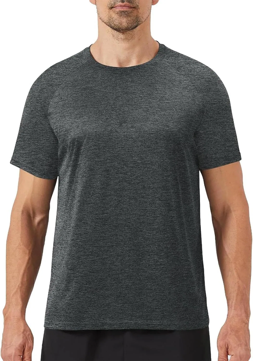 Мужская футболка с длинным рукавом Athletic Quick Dry, Dark Gray