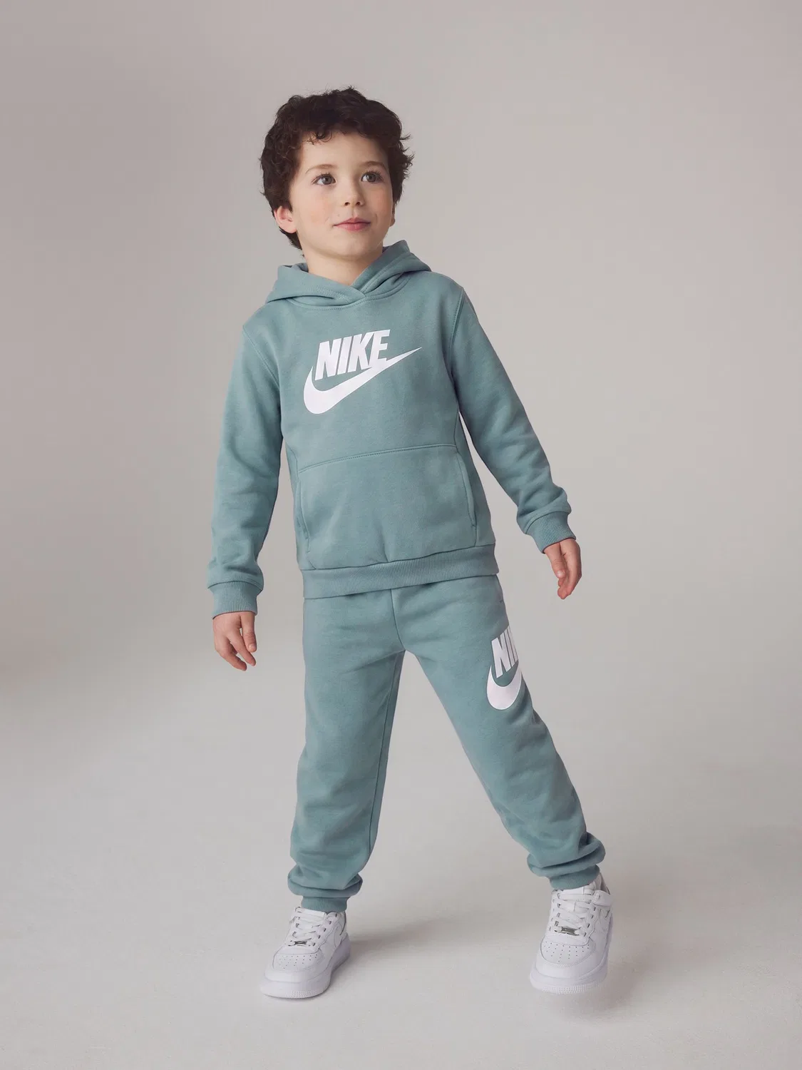 Костюм спортивный флисовый Club Nike, синий