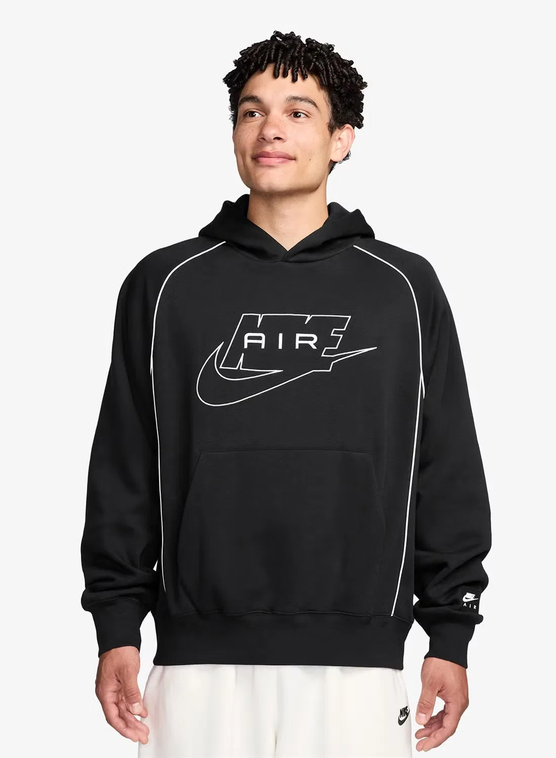 Худи с принтом Air Nike, черный