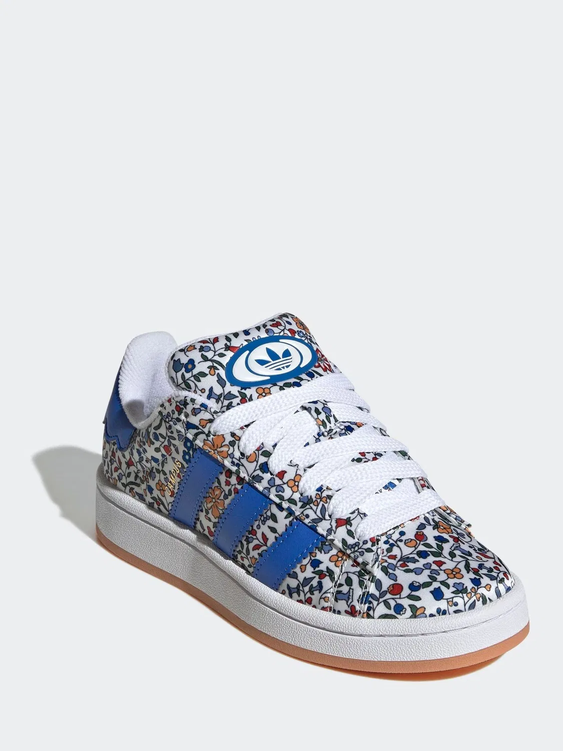 Кроссовки Campus 00s X Liberty London, adidas Originals, синий