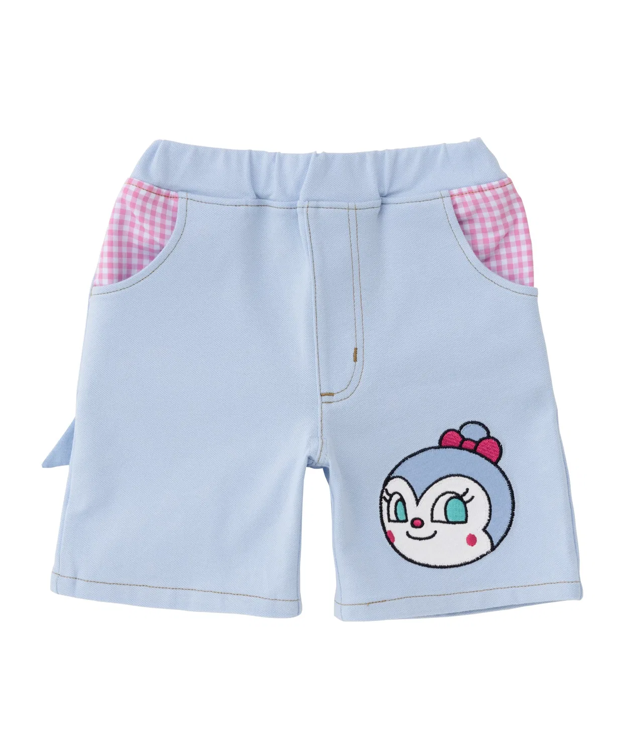 Детские штаны с аппликацией Модель ANPANMAN KIDS COLLECTION, Sax Blue — фото 4