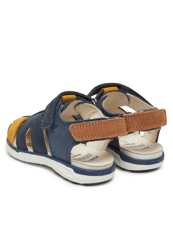 Сандалии B Sandal Delhi Geox, темно-синий — фото 3