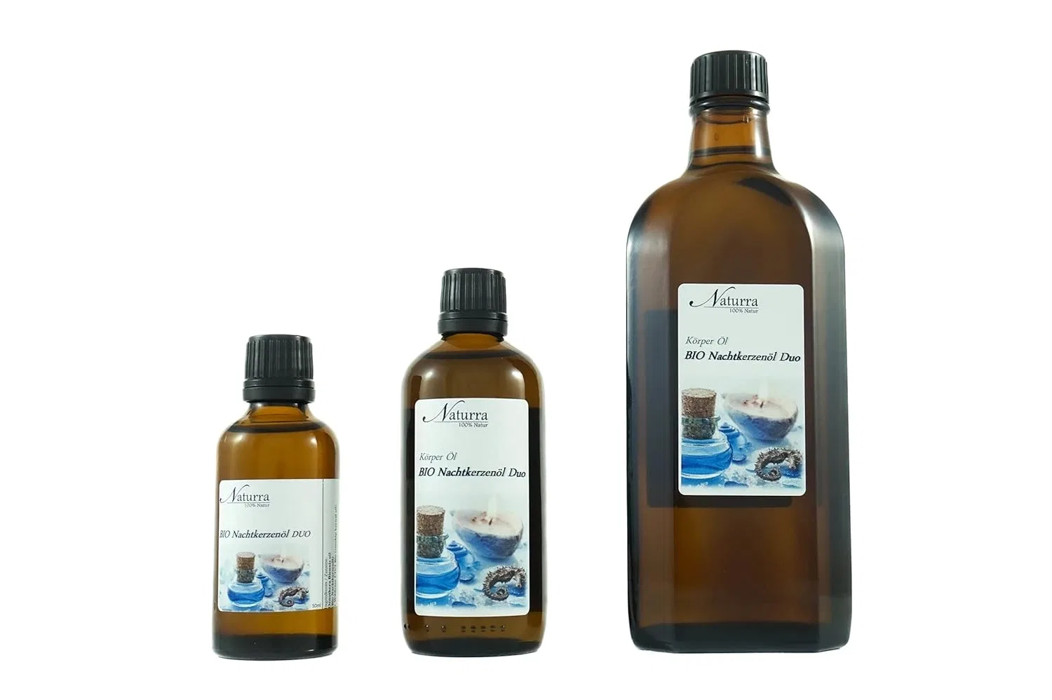 Масло для тела Organic Evening Primrose Oil Duo, Naturra, 2 в 1, 50 мл — фото 2